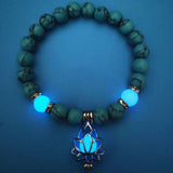 Energy Luminous Lotus Natural Stone Bracelet - TheOutlet™