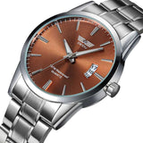 New Men's Single Day Steel Watches - TheOutlet™