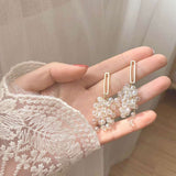 Crystal Tassel Grape Earrings - TheOutlet™