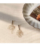 Crystal Tassel Grape Earrings - TheOutlet™