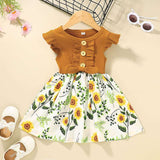 Summer Girls Dress for Toddler Kids and Baby Girls - TheOutlet™