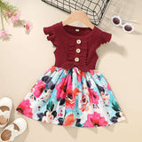 Summer Girls Dress for Toddler Kids and Baby Girls - TheOutlet™