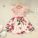 Summer Girls Dress for Toddler Kids and Baby Girls - TheOutlet™