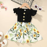 Summer Girls Dress for Toddler Kids and Baby Girls - TheOutlet™