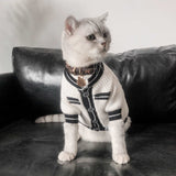 Stylish and Cozy Pet Sweater for Cats - TheOutlet™