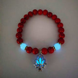 Energy Luminous Lotus Natural Stone Bracelet - TheOutlet™