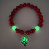 Energy Luminous Lotus Natural Stone Bracelet - TheOutlet™