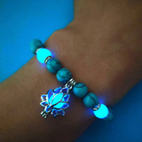 Energy Luminous Lotus Natural Stone Bracelet - TheOutlet™