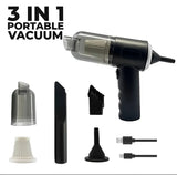 3-in-1 Portable Car Vacuum Cleaner - TheOutlet™