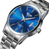 New Men's Single Day Steel Watches - TheOutlet™