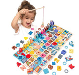 Montessori Educational Wooden Toys - TheOutlet™