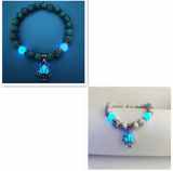 Energy Luminous Lotus Natural Stone Bracelet - TheOutlet™