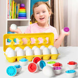 Smart Egg Shape Matching Toy - TheOutlet™