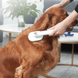 Pet Hair Removal with Self-Cleaning Grooming Comb - TheOutlet™