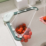 Triangular Cloud Sink Drain Rack - TheOutlet™