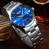 New Men's Single Day Steel Watches - TheOutlet™