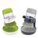 Soap Brush with Liquid Cleaning - TheOutlet™