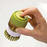 Soap Brush with Liquid Cleaning - TheOutlet™