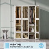 Effortless Storage Solution Simple Wardrobe- TheOutlet™