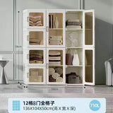 Effortless Storage Solution Simple Wardrobe- TheOutlet™