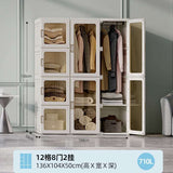 Effortless Storage Solution Simple Wardrobe- TheOutlet™