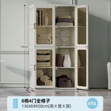 Effortless Storage Solution Simple Wardrobe- TheOutlet™