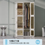 Effortless Storage Solution Simple Wardrobe- TheOutlet™