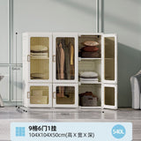 Effortless Storage Solution Simple Wardrobe- TheOutlet™