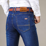 Classic Stretch Denim Business Jeans TheOutlet™