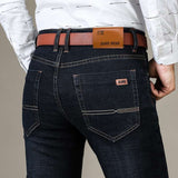 Classic Stretch Denim Business Jeans TheOutlet™