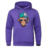 Smoking Monkey Hoodie TheOutlet™