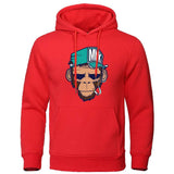 Smoking Monkey Hoodie TheOutlet™