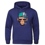 Smoking Monkey Hoodie TheOutlet™