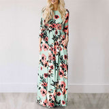 Women's Summer Maxi Dress TheOutlet™