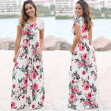 Women's Summer Maxi Dress TheOutlet™