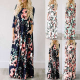 Women's Summer Maxi Dress TheOutlet™