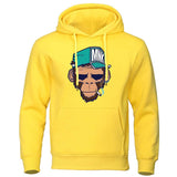 Smoking Monkey Hoodie TheOutlet™