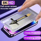 8K High End Tempered Glass Screen Protector TheOutlet™