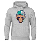 Smoking Monkey Hoodie TheOutlet™