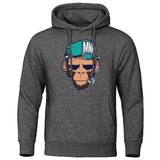 Smoking Monkey Hoodie TheOutlet™