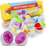 Smart Egg Shape Matching Toy - TheOutlet™