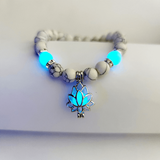 Energy Luminous Lotus Natural Stone Bracelet - TheOutlet™