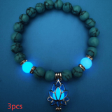 Energy Luminous Lotus Natural Stone Bracelet - TheOutlet™