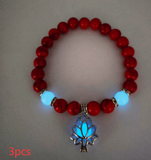 Energy Luminous Lotus Natural Stone Bracelet - TheOutlet™