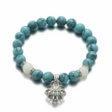 Energy Luminous Lotus Natural Stone Bracelet - TheOutlet™