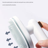 Pet Hair Removal with Self-Cleaning Grooming Comb - TheOutlet™