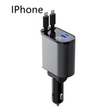 Metal Car Charger 100W - TheOutlet™