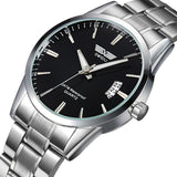 New Men's Single Day Steel Watches - TheOutlet™