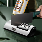 USB Rechargeable Electric Knife Sharpener - TheOutlet™