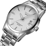 New Men's Single Day Steel Watches - TheOutlet™